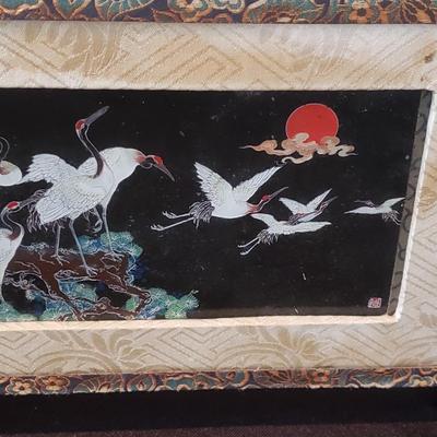 Two Sided Asian Art Stand (LR-KD)