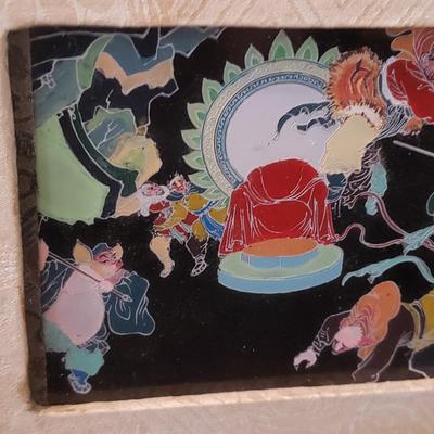 Two Sided Asian Art Stand (LR-KD)