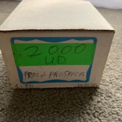 2000 Upper Deck Pros & Prospects Baseball