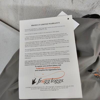 Frogs Toggs Size XL Lightweight Chest Waders (BLR-JS)