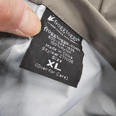 Frogs Toggs Size XL Lightweight Chest Waders (BLR-JS)