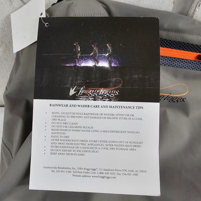 Frogs Toggs Size XL Lightweight Chest Waders (BLR-JS)