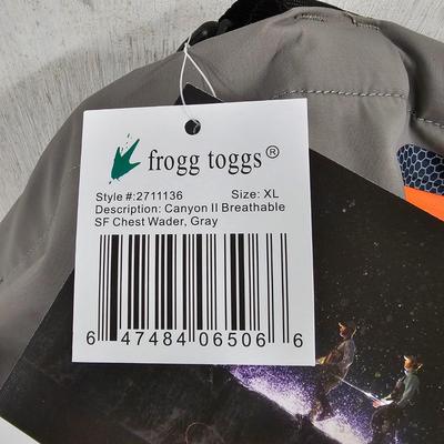 Frogs Toggs Size XL Lightweight Chest Waders (BLR-JS)