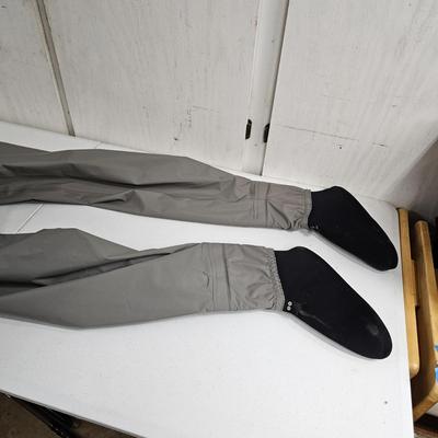 Frogs Toggs Size XL Lightweight Chest Waders (BLR-JS)