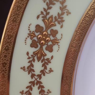 Cauldon England 12 Plate China Plates (LR-KD)