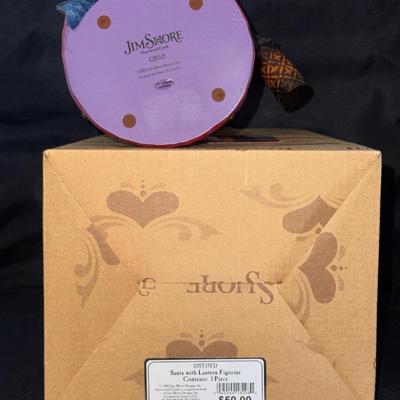 Jim Shore Santa with Lantern