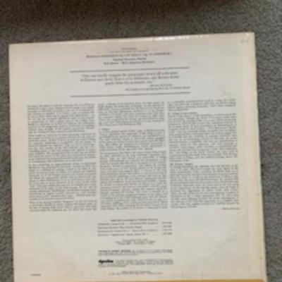 “Beethoven ‘Emperor’ Concerto Vinyl – Horowitz & Reiner RCA Victrola”