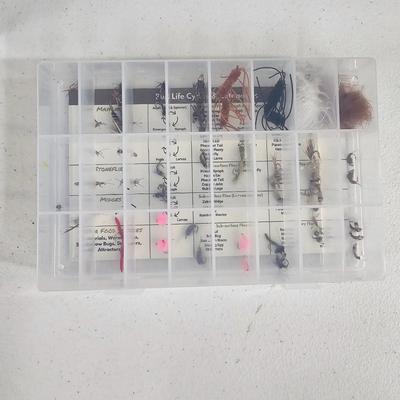 Assorted Fishing & Fly-Fishing Gear (BLR-JS)