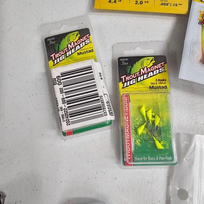 Assorted Fishing & Fly-Fishing Gear (BLR-JS)