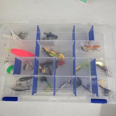 Assorted Fishing & Fly-Fishing Gear (BLR-JS)