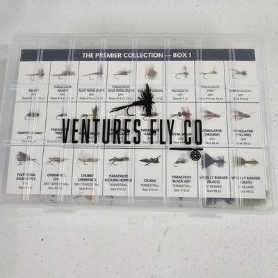 Assorted Fishing & Fly-Fishing Gear (BLR-JS)