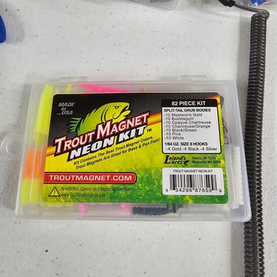 Assorted Fishing & Fly-Fishing Gear (BLR-JS)