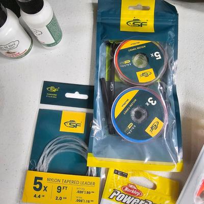 Assorted Fishing & Fly-Fishing Gear (BLR-JS)