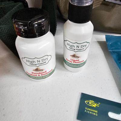 Assorted Fishing & Fly-Fishing Gear (BLR-JS)