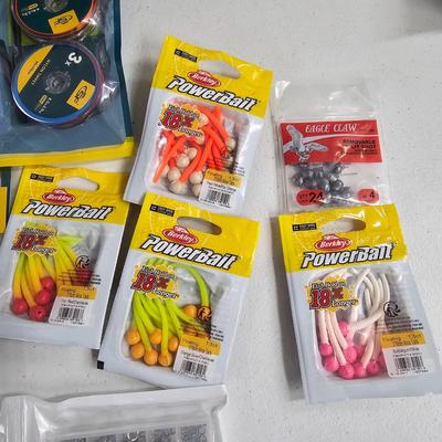 Assorted Fishing & Fly-Fishing Gear (BLR-JS)
