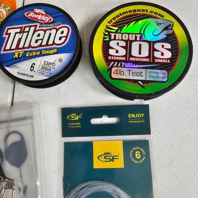Assorted Fishing & Fly-Fishing Gear (BLR-JS)
