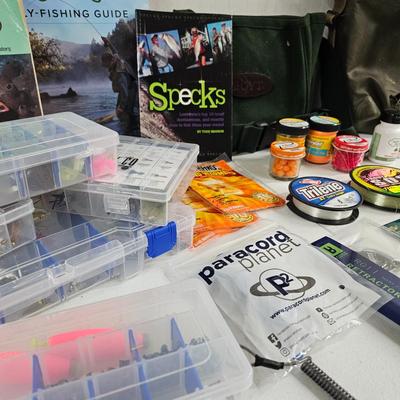 Assorted Fishing & Fly-Fishing Gear (BLR-JS)