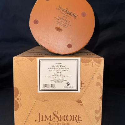 Jim Shore Santa Old Man Winter