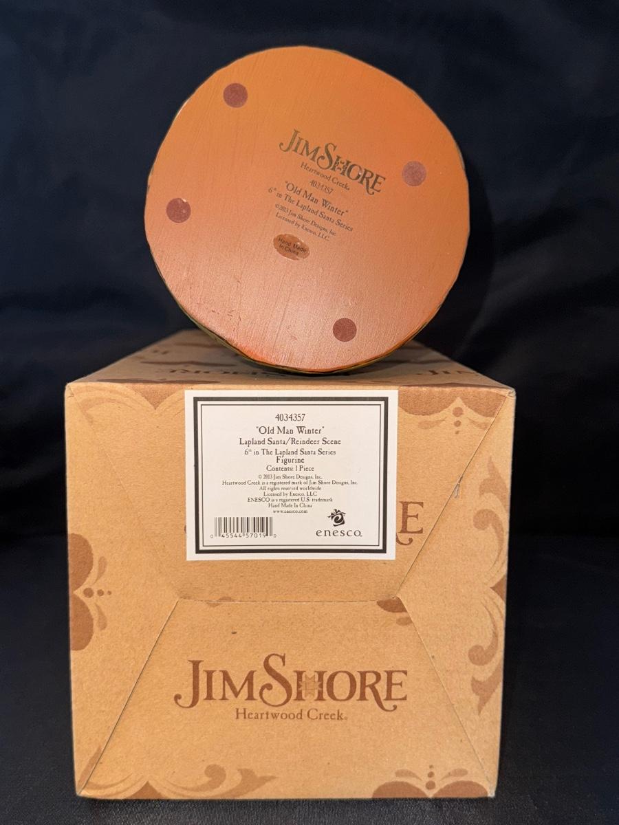 Jim Shore Santa Old Man Winter
