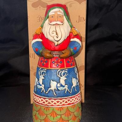 Jim Shore Santa Old Man Winter