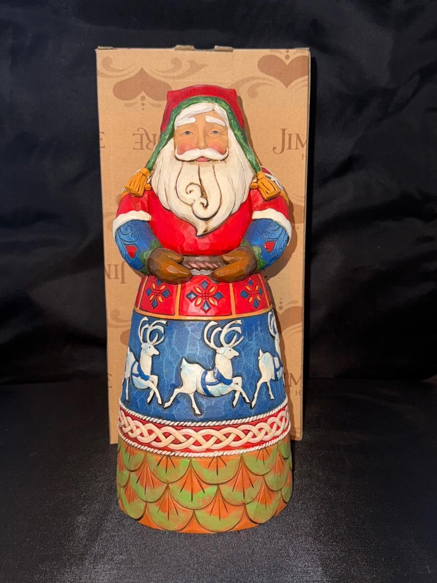 Jim Shore Santa Old Man Winter