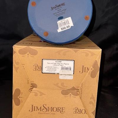 Jim Shore Santa And To All A Good Night