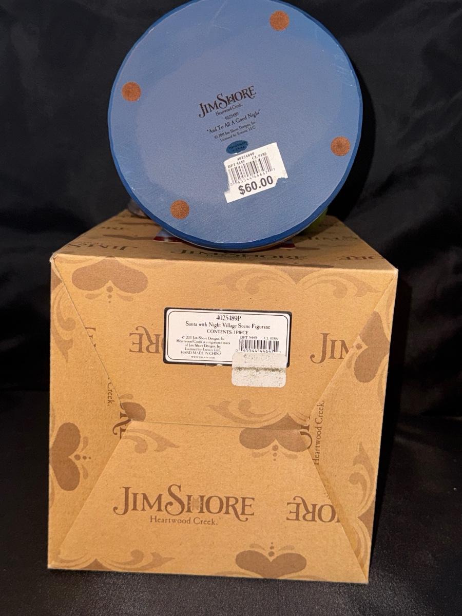 Jim Shore Santa And To All A Good Night