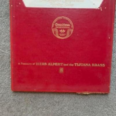 “A Treasury of Herb Alpert & the Tijuana Brass – Reader’s Digest Vinyl”