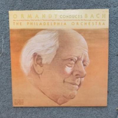 “Ormandy Conducts Bach – Philadelphia Orchestra Vinyl LP”