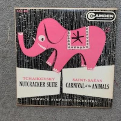 “Tchaikovsky & Saint-Saëns Vinyl – Nutcracker & Carnival of the Animals”