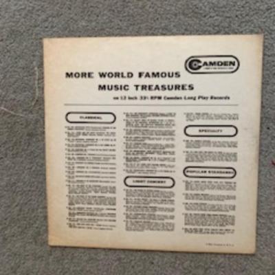 “Tchaikovsky & Saint-Saëns Vinyl – Nutcracker & Carnival of the Animals”