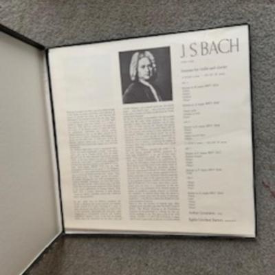 “Bach Harpsichord & Violin Concertos – Gramigni & Ortolani (Philips LP)”