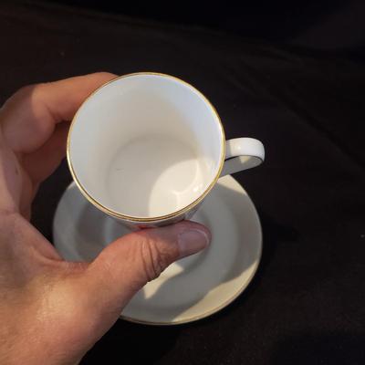 Limoges, Royal Tuscan, Staffordshire & Japanese Tea/Espresso Sets (LR-KD)