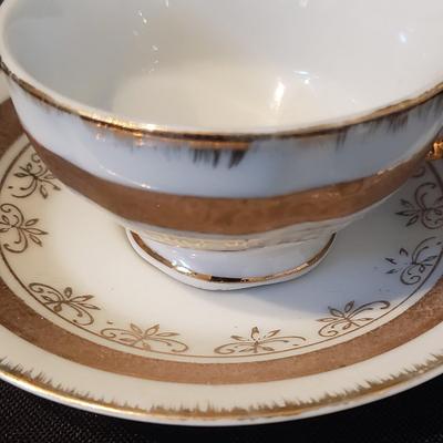 Limoges, Royal Tuscan, Staffordshire & Japanese Tea/Espresso Sets (LR-KD)