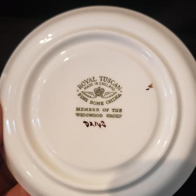 Limoges, Royal Tuscan, Staffordshire & Japanese Tea/Espresso Sets (LR-KD)