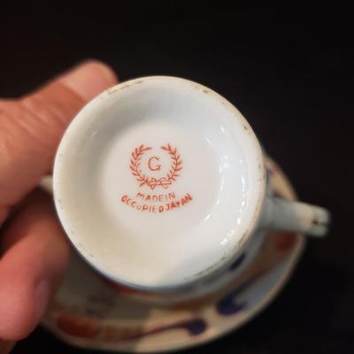 Limoges, Royal Tuscan, Staffordshire & Japanese Tea/Espresso Sets (LR-KD)