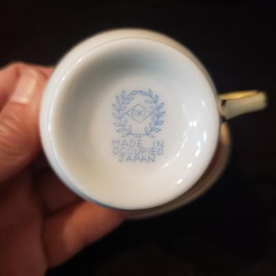 Limoges, Royal Tuscan, Staffordshire & Japanese Tea/Espresso Sets (LR-KD)