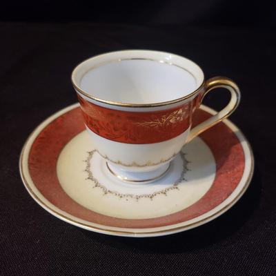 Limoges, Royal Tuscan, Staffordshire & Japanese Tea/Espresso Sets (LR-KD)