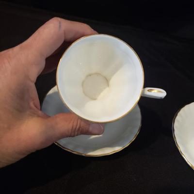 Limoges, Royal Tuscan, Staffordshire & Japanese Tea/Espresso Sets (LR-KD)