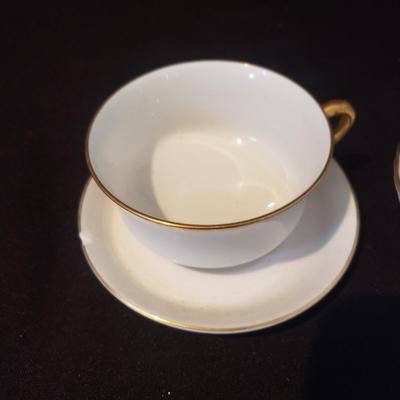 Limoges, Royal Tuscan, Staffordshire & Japanese Tea/Espresso Sets (LR-KD)