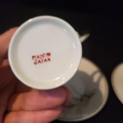 Limoges, Royal Tuscan, Staffordshire & Japanese Tea/Espresso Sets (LR-KD)