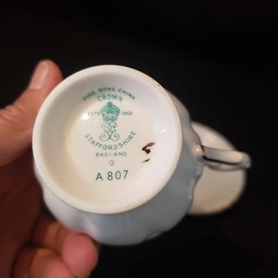 Limoges, Royal Tuscan, Staffordshire & Japanese Tea/Espresso Sets (LR-KD)