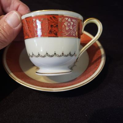 Limoges, Royal Tuscan, Staffordshire & Japanese Tea/Espresso Sets (LR-KD)