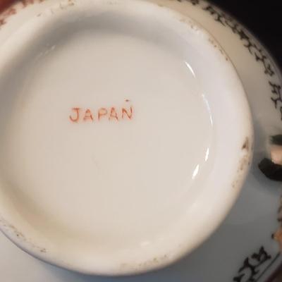 Limoges, Royal Tuscan, Staffordshire & Japanese Tea/Espresso Sets (LR-KD)