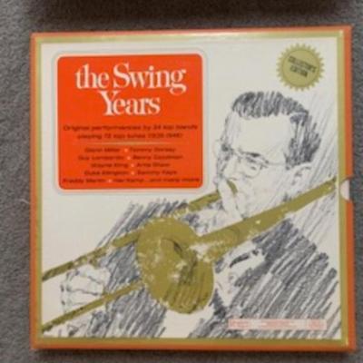 “The Swing Years Collector’s Edition – 72 Big Band Hits (1936–1945)”