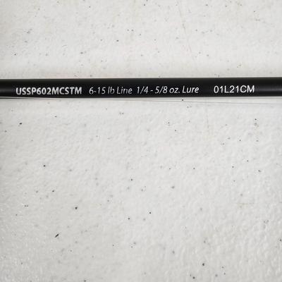 Pair of Ugly Stik GX2 6' Fishing Rods & Reels (G-JS)