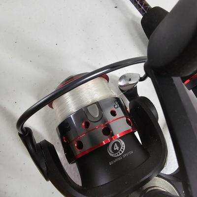 Pair of Ugly Stik GX2 6' Fishing Rods & Reels (G-JS)