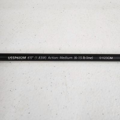 Pair of Ugly Stik GX2 6' Fishing Rods & Reels (G-JS)