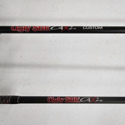 Pair of Ugly Stik GX2 6' Fishing Rods & Reels (G-JS)