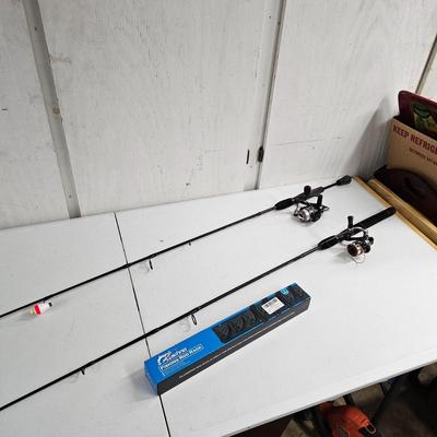 Pair of Ugly Stik GX2 6' Fishing Rods & Reels (G-JS)